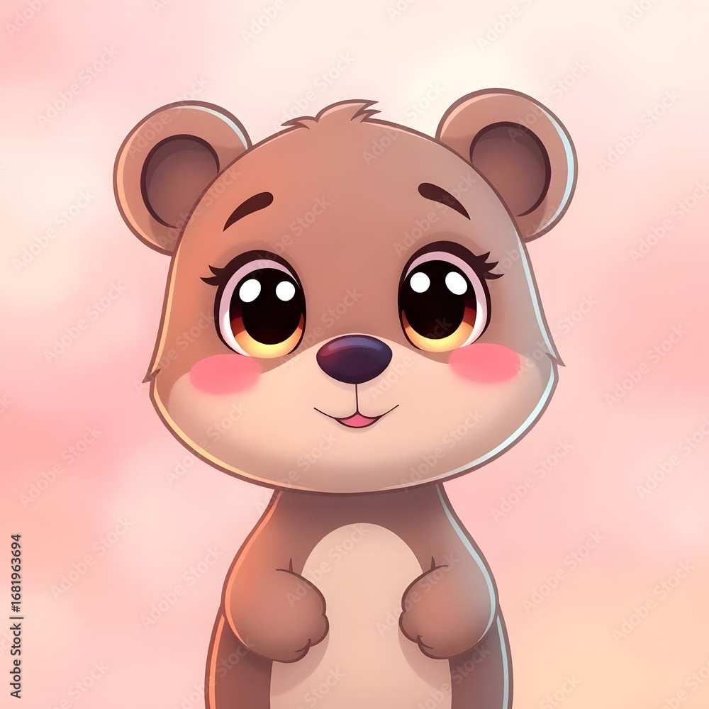 Obraz premium cute avatar