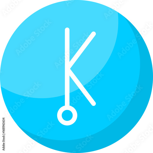 Chiron Astrological Symbol