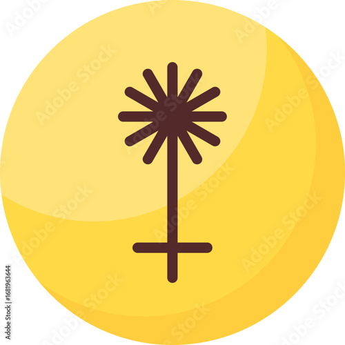 Juno Astrological Symbol