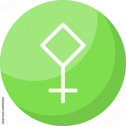 Pallas Athena Astrological Symbol
