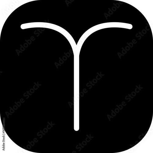 Aries Astrological Symbol