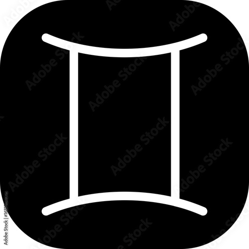 Gemini Astrological Symbol