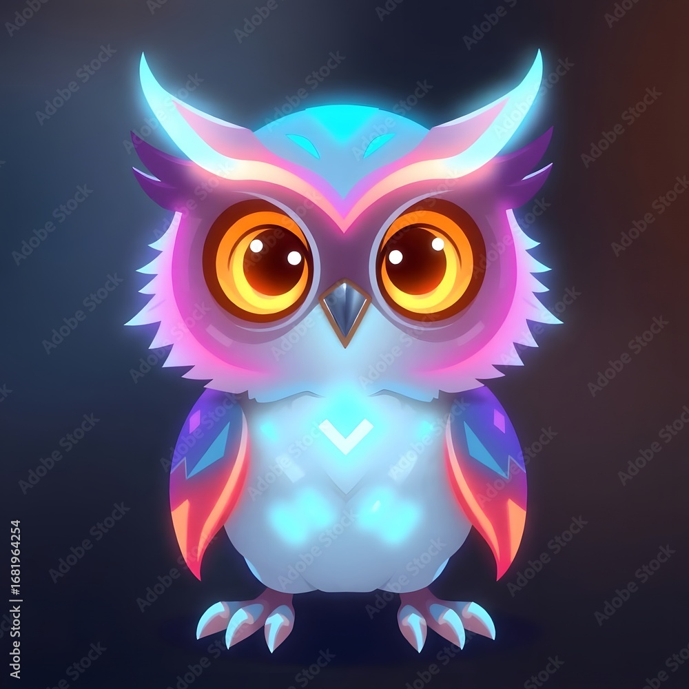 Fototapeta premium cute avatar