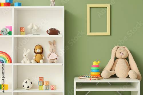 Interior of children's room...