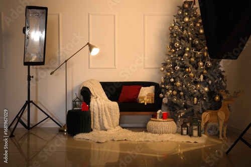 Photo shoot of living room ...