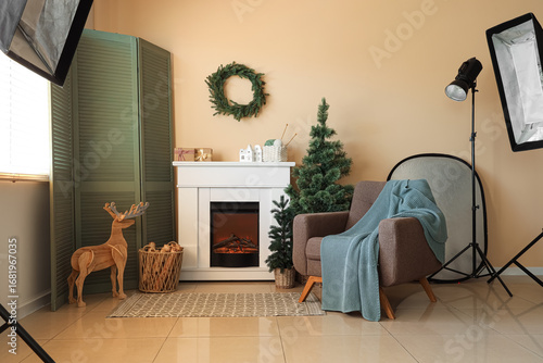 Photo shoot of living room ...