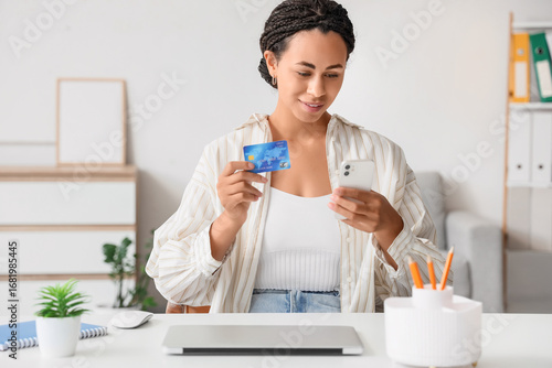 Young African-American woma...