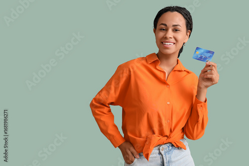 Young African-American woma...