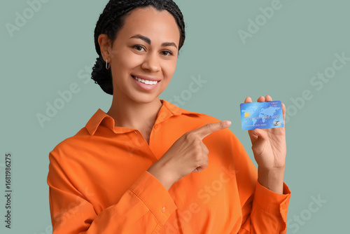 Young African-American woma...