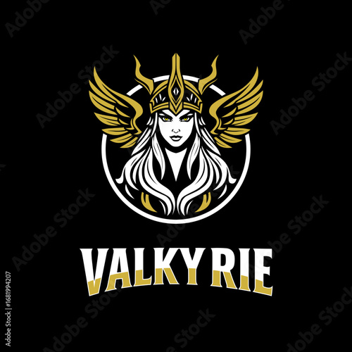 Golden Wing Valkyrie Emblem