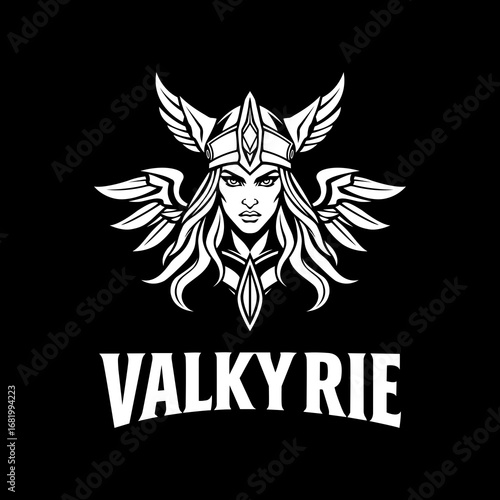 Horned Valkyrie Warrior Mark