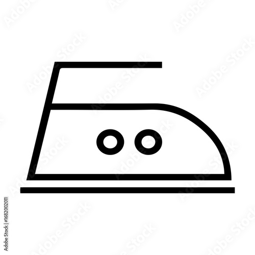 Ironing symbol