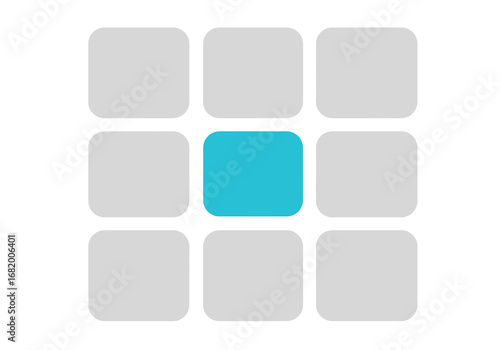 Graphic Design Concept, Abstract Shapes, Digital Art, Creative Layout, Minimalist Environment, Front View, Innovative Visuals