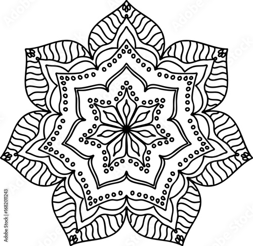 Geometric mandala
