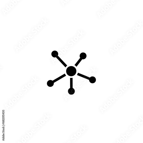 Central Node Network Connection Diagram.