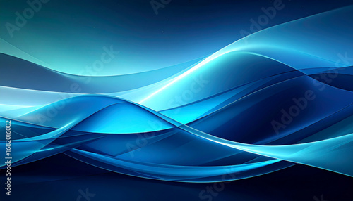 Abstract Aurora for Branding