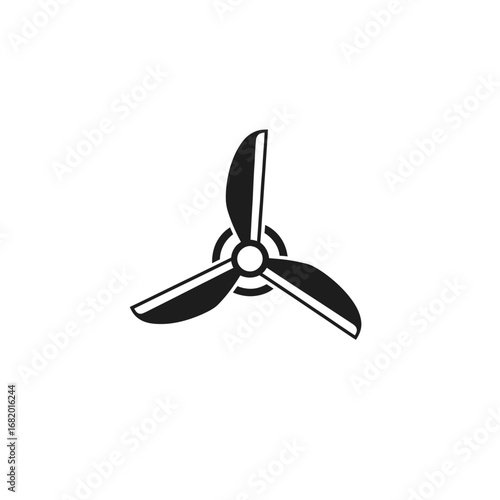 Simple Three Bladed Propeller Design.