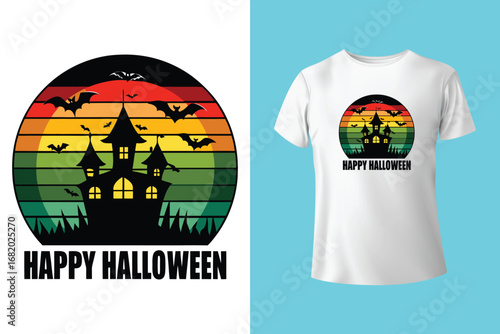 Jack O Lantern Silhouette Set. Cute Creepy Spooky Halloween Pumpkin Fall Autumn Sticker Print Illustration.