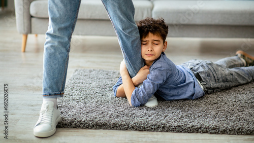 Φωτογραφία Don't go, dad