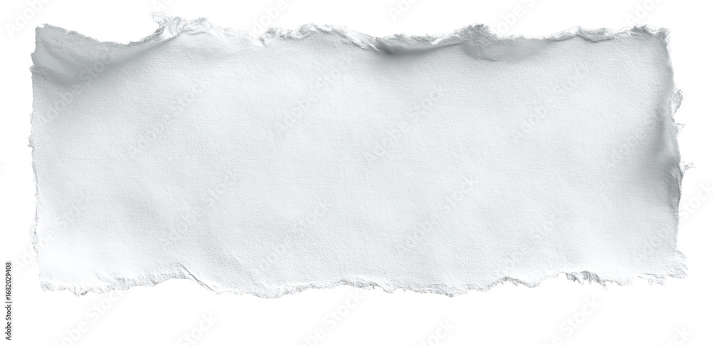 Obraz premium Ripped white paper