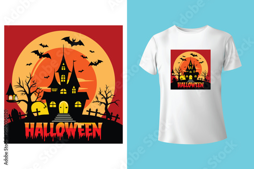 Cute but feral, Vintage Halloween Raccoon PNG Sublimation T shirt Design
