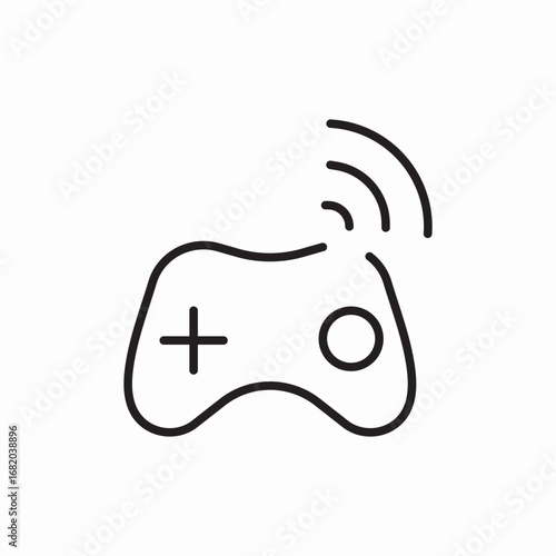 icon vector remote connection 