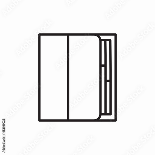 icon vector closet  wardrobe