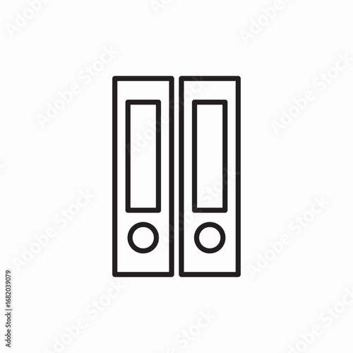 icon vector  book documents file 
