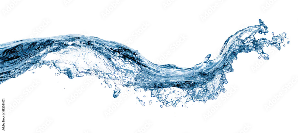 Fototapeta premium Abstract Flowing Water (1)