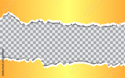 Torn paper background.