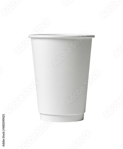 White disposable cup (1)