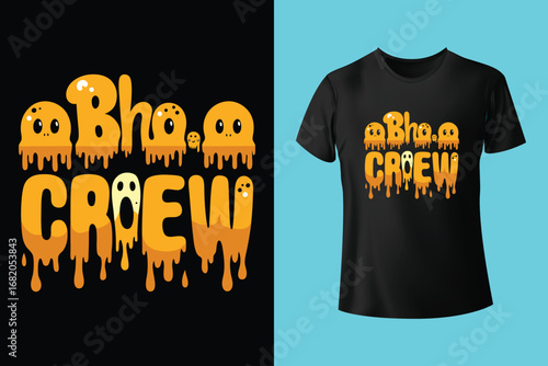 Typography halloween T-shirt Design Bundle. Halloween SVG Bundle.