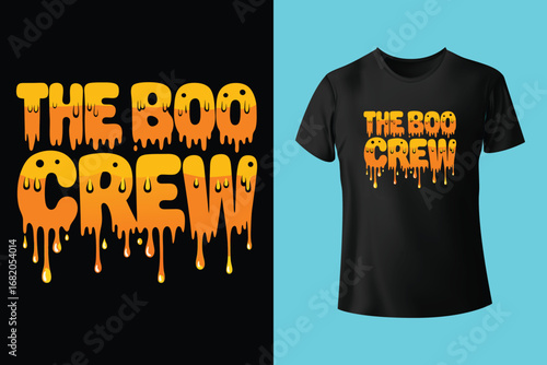 Typography halloween T-shirt Design Bundle. Halloween SVG Bundle.