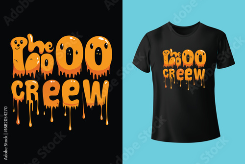 Typography halloween T-shirt Design Bundle. Halloween SVG Bundle.