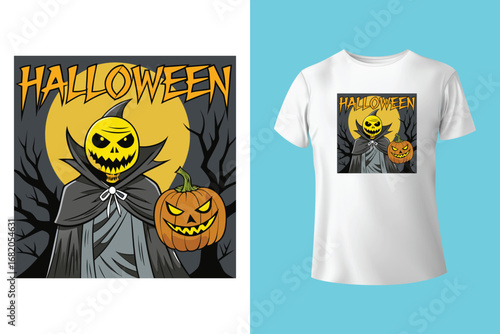 Typography halloween T-shirt Design Bundle. Halloween SVG Bundle.