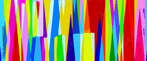 キラキラ　　描いた絵を画像編集しました。