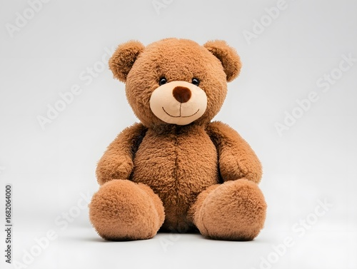 Cuddle Up with a Lovable Brown Bear Plush Toy - Perfect Gift for Kids and Delightful Nursery Decor