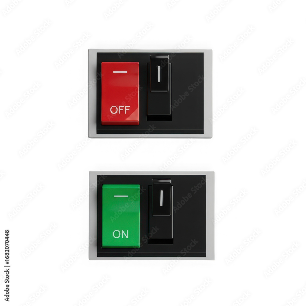 3d coffee pod dispenser with red and green pods isolated on transparent background