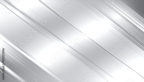 A modern, sleek design featuring diagonal, light-gray lines creating a dynamic, futuristic feel.