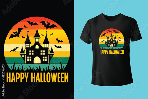 2025, 2026 halloween svg T shirt design