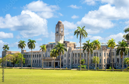 Parliament of the Republic of Fiji, Suva, Fiji, South Pacific Ocean