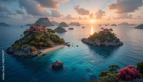  Coral Isles with Enchanted Waters