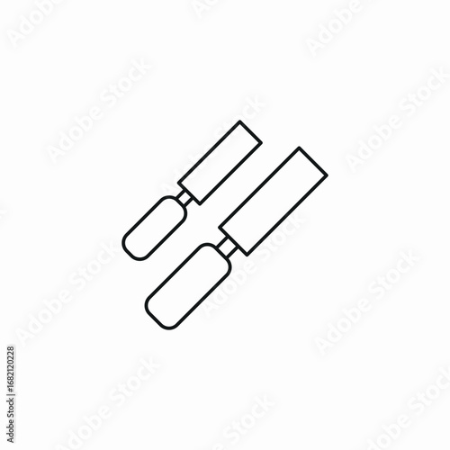 metal files icon sign vector