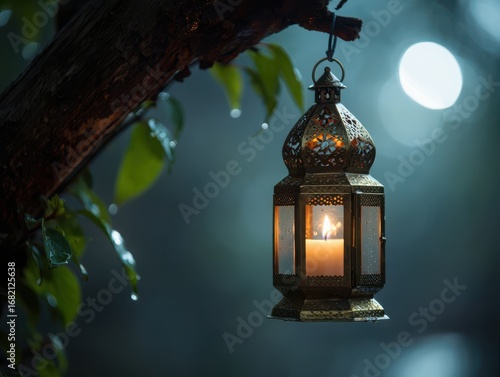 old street lamp