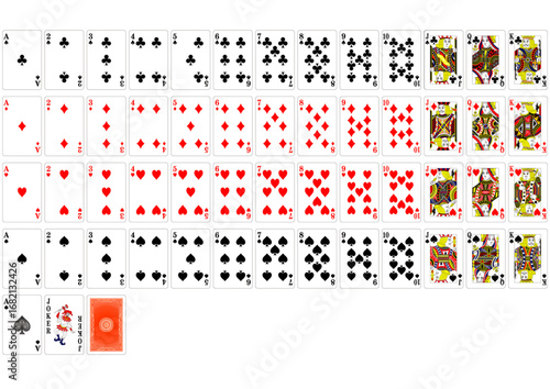 トランプ　プレイングカードセット(修正して再投稿)