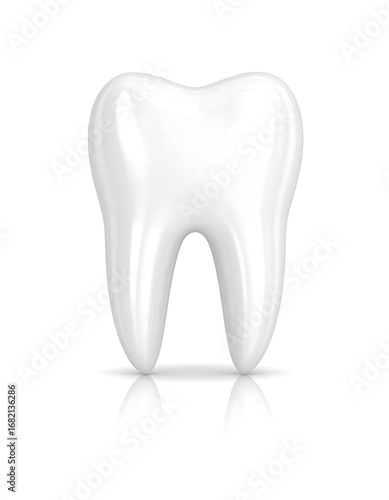 Wallpaper Mural Healthy tooth illustration Torontodigital.ca