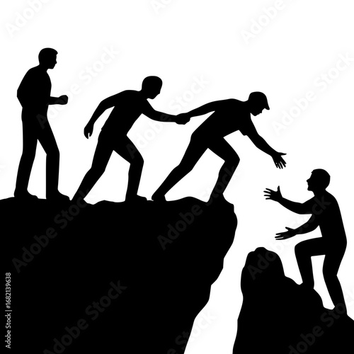 Teamwork helps overcome challenges, reaching new heights
