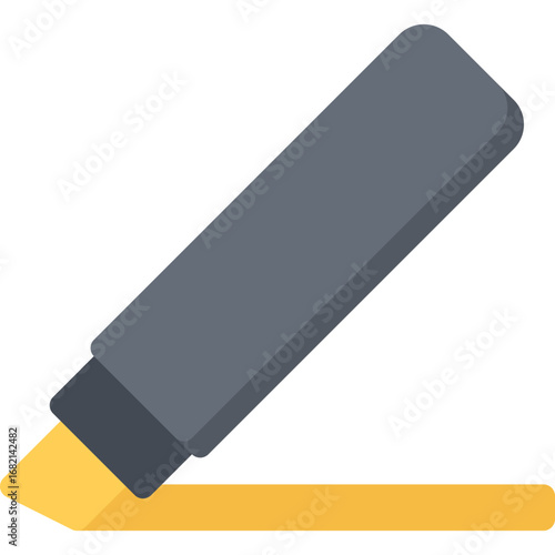 Highlighter Pen Mark