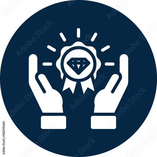 Value proposition icon for business opportunities, business, website, application, printing, document, poster design, etc