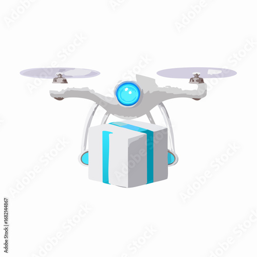 Drone Delivery Service Efficient and Reliable Package Transportation with Unmanned Aerial Vehicles